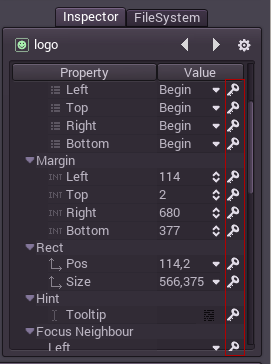 propertykeys
