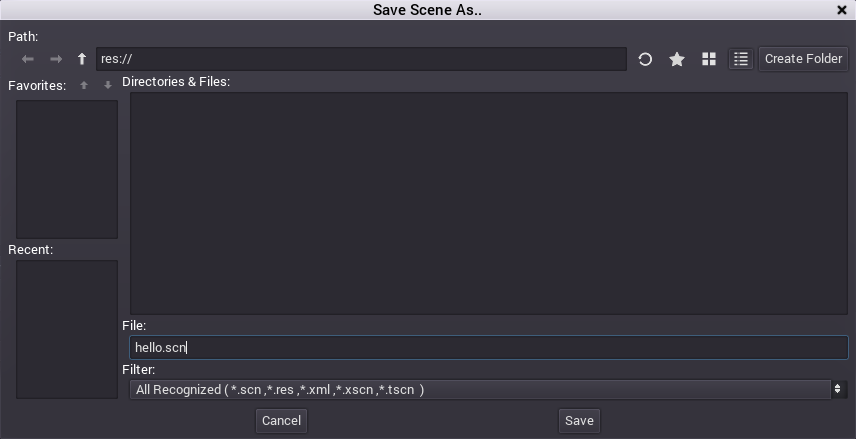 save_scene